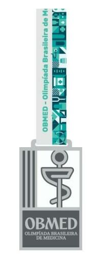 Imagem de OBMED - Medalha de PRATA - Olimpíada Brasileira de Medicina